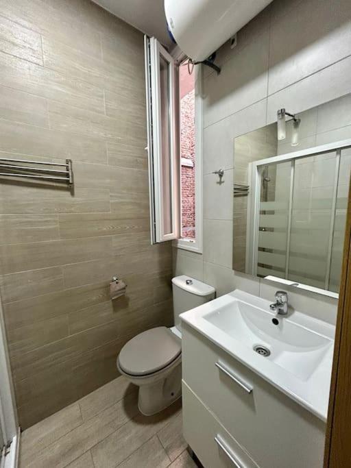 Atocha Ferrocarril 5 Apartman Madrid Kültér fotó