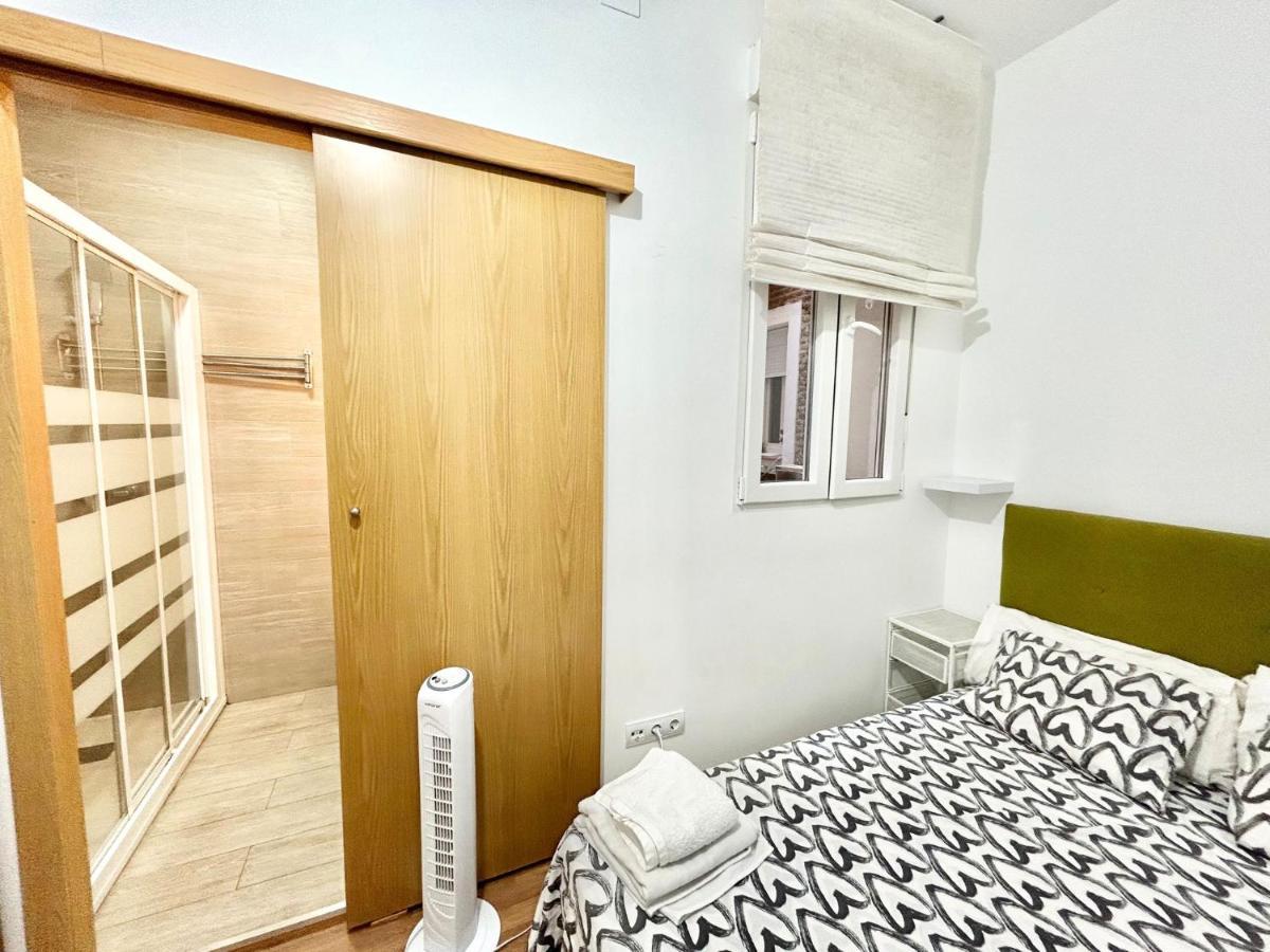 Atocha Ferrocarril 5 Apartman Madrid Kültér fotó